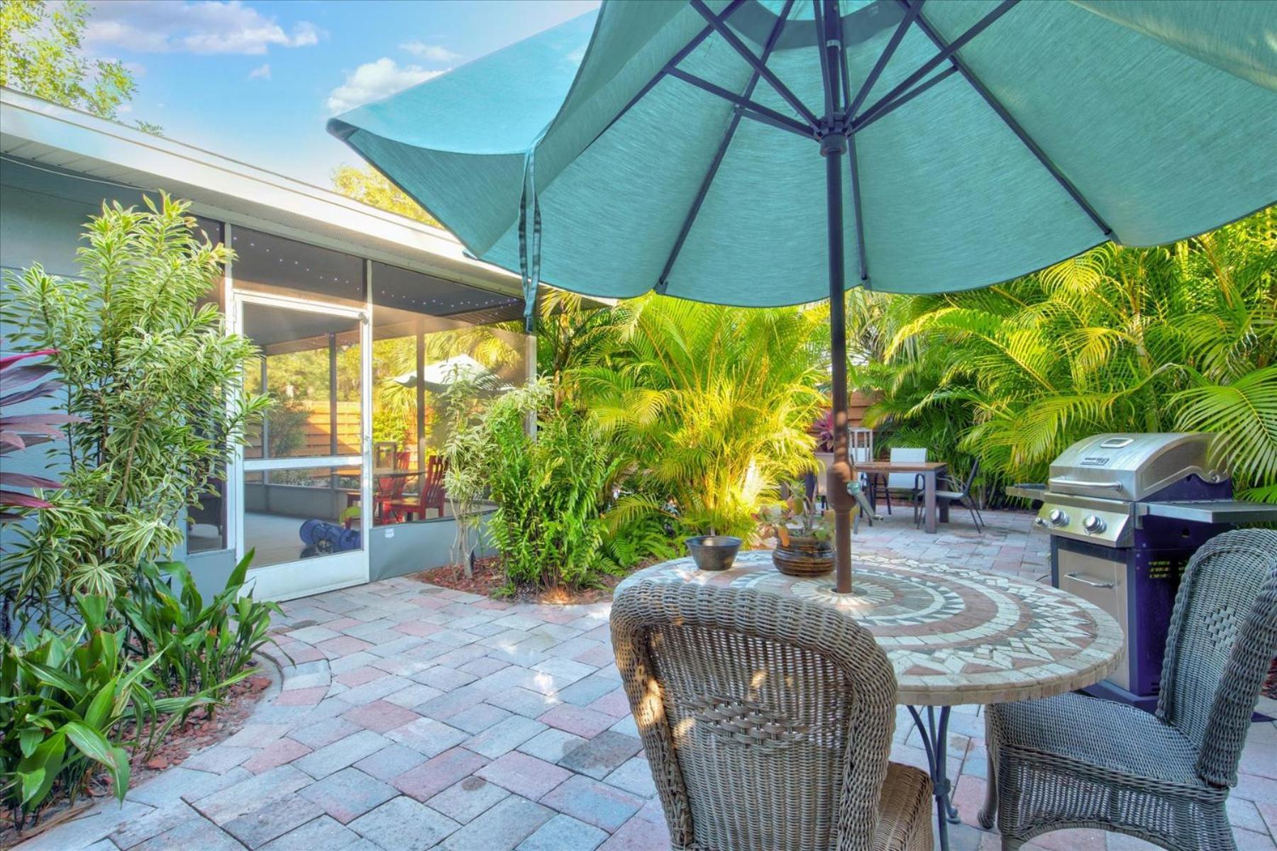 Gillespie Park Oasis Villa Sarasota Bagian luar foto